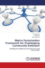 Matrix Factorization Framework for Overlapping Community Detection