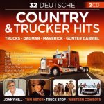 32 deutsche Country & Trucker Hits, 2 Audio-CDs