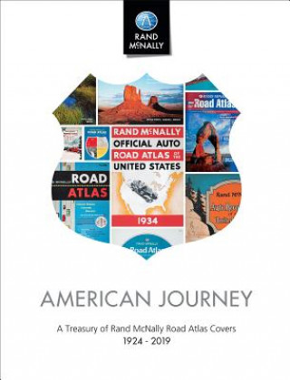 American Journey: A Treasury of Rand McNally Road Atlas Covers