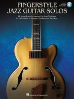Fingerstyle Jazz Guitar Solos: 12 Songs Expertly Arranged for Solo Guitar in Standard Notation and Tablature [With Access Code]