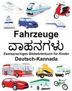 Deutsch-Kannada Fahrzeuge Zweisprachiges Bildwörterbuch für Kinder
