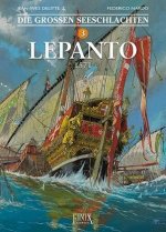 Die Großen Seeschlachten - Lepanto 1571