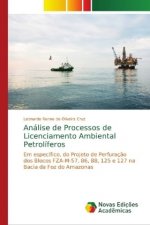 Analise de Processos de Licenciamento Ambiental Petroliferos