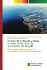 Analise da evolucao urbana atraves de tecnicas de sensoriamento remoto