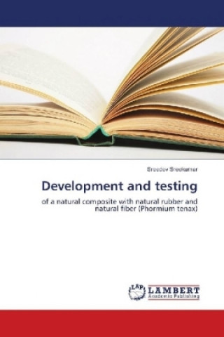 Development and testing of a natural composite with natural rubber and natural fibre