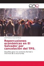 Repercusiones economicas en El Salvador por cancelacion del TPS.
