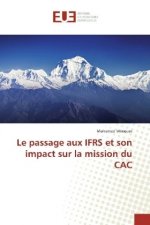 Le passage aux IFRS et son impact sur la mission du CAC