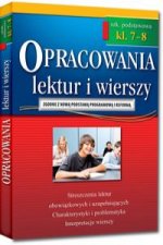 Opracowania lektur i wierszy klasa 7-8 szkoła podstawowa