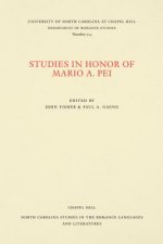 Studies in Honor of Mario A. Pei