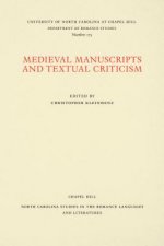 Medieval Manuscripts and Textual Criticism