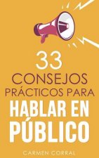 33 consejos prácticos para HABLAR EN PÚBLICO