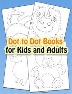 Dot to Dot Books for Kids and Adults: Fun Drawing and Coloring Cute Animals