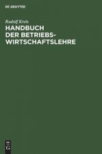 Handbuch der Betriebswirtschaftslehre