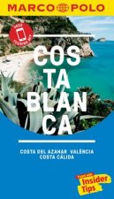 Costa Blanca Marco Polo Pocket Travel Guide - with pull out map
