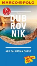 Dubrovnik & Dalmatian Coast Marco Polo Pocket Travel Guide - with pull out map