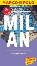 Milan Marco Polo Pocket Travel Guide - with pull out map