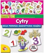 Cyfry Moja pierwsza magnetyczna książka