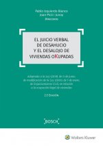 EL JUICIO VERBAL DE DESAHUCIO Y DESALOJO DE VIVIENDAS OKUPADAS