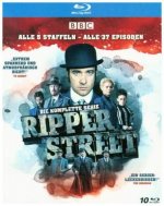Ripper Street - Die komplette Serie, 10 Blu-ray