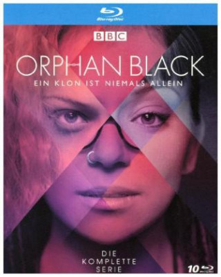Orphan Black - Die komplette Serie, 10 Blu-ray