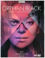 Orphan Black - Die komplette Serie, 15 DVD