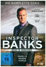 Inspector Banks - Die komplette Serie. Staffel.1-5, 10 DVD