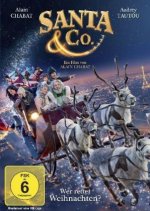 Santa & Co. - Wer rettet Weihnachten?, 1 DVD