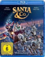 Santa & Co. - Wer rettet Weihnachten?, 1 Blu-ray