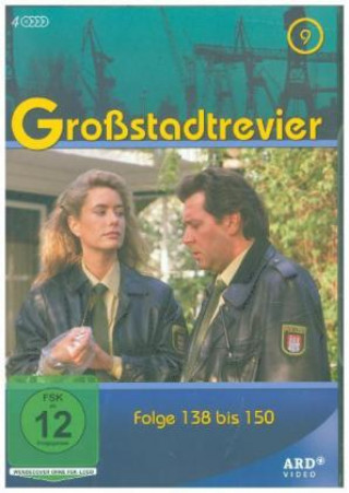 Großstadtrevier. Box.9, 4 DVD