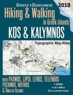 Kos & Kalymnos Topographic Map Atlas 1