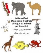 Italiano-Dari Dizionario illustrato bilingue di animali per bambini