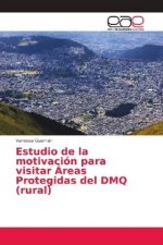 Estudio de la motivacion para visitar Areas Protegidas del DMQ (rural)