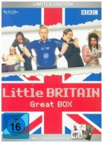 Little Britain - Great Box, 8 DVD (Limited Edition mit Fan-Postkarten LTD.)