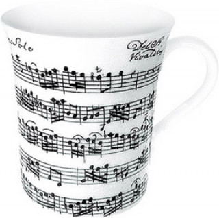 Hrnek Vivaldi Libretto white