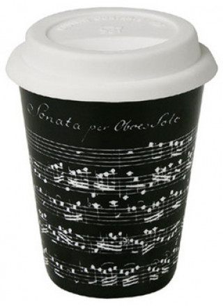 Hrnek Coffee to go Vivaldi Libretto black