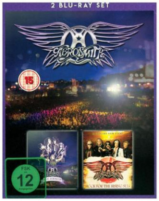 Rock For The Rising Sun + Rocks Donington, 2 Blu-rays