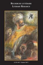 Recherche Litteraire / Literary Research vol. 33