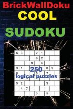 Brickwalldoku - Cool Sudoku - 250 Logical Puzzles: Easy + Medium + Hard and Very Hard. 9 X 9. This Is an Excellent Sudoku for You.