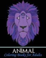 Animal Coloring Books for Adults: A Gorgeous Coloring Book with Fun, Simple, and Beautiful Animal Drawings (Perfect for Beginners and Animal Lovers)