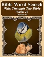 Bible Word Search Walk Through The Bible Volume 20: Leviticus #4 Extra Large Print