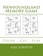 Newfoundland Memory Game: Color - Cut - Play