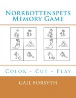 Norrbottenspets Memory Game: Color - Cut - Play
