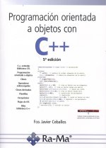 PROGRAMACIÓN ORIENTADA A OBJETOS CON C++