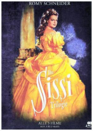 Sissi Trilogie, 3 Blu-ray (Special Edition Mediabook)