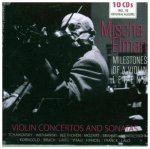 Violin Concertos and Sonatas, 10 Audio-CDs