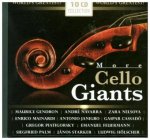 More Cello Giants, 10 Audio-CDs