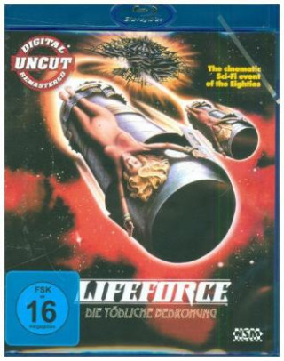 Lifeforce - Die tödliche Bedrohung, 1 Blu-ray, 1 Blu Ray Disc