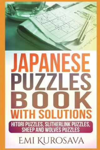 Japanese Puzzles Book With Solutions