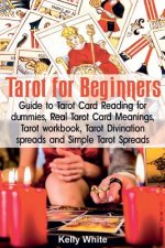 Tarot for Beginners: Guide to Tarot Card Reading for dummies - Real Tarot Card Meanings - Tarot workbook - Tarot divination spreads and Sim