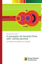 A passagem de Geraldo Filme pelo 'samba paulista'